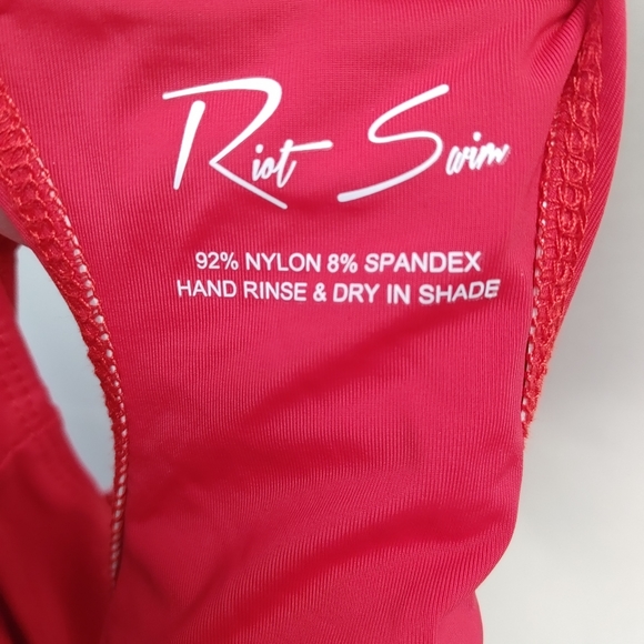 Riot Swim cutout one piece swimsuit size S - Picture 11 of 14